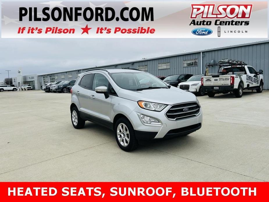 used 2020 Ford EcoSport car, priced at $17,300