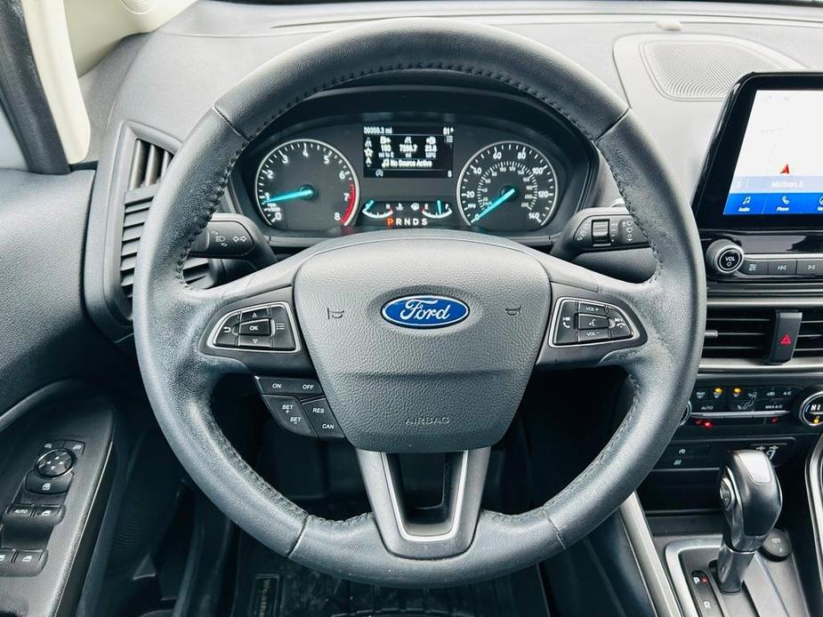 used 2020 Ford EcoSport car, priced at $17,300