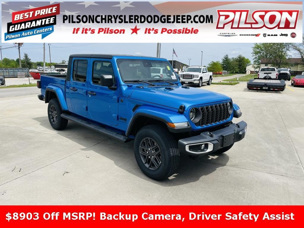 new 2024 Jeep Gladiator car, priced at $50,500