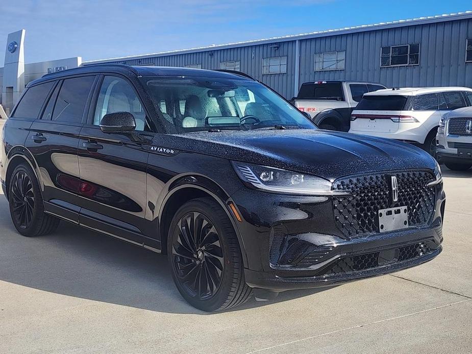 new 2025 Lincoln Aviator car, priced at $78,500