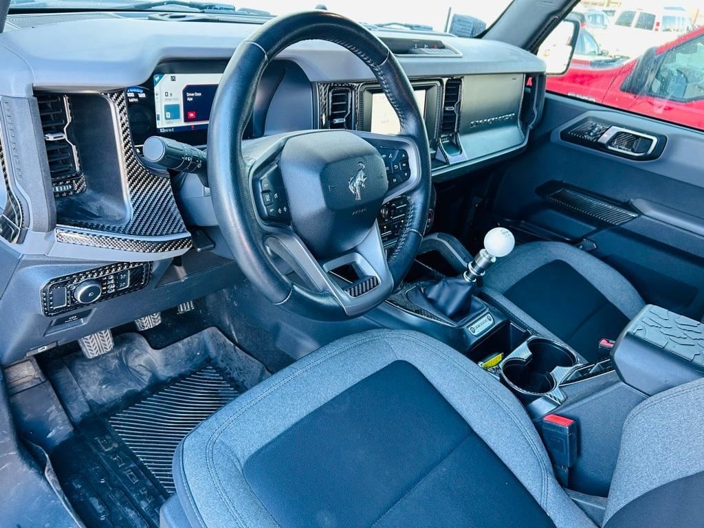 used 2022 Ford Bronco car, priced at $38,500