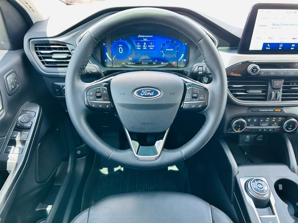 used 2022 Ford Escape car, priced at $25,200