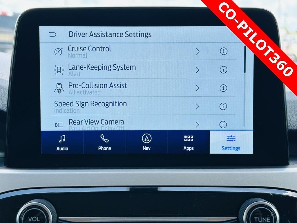 used 2022 Ford Escape car, priced at $25,200