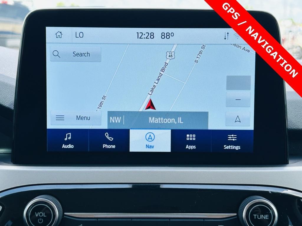 used 2022 Ford Escape car, priced at $25,200