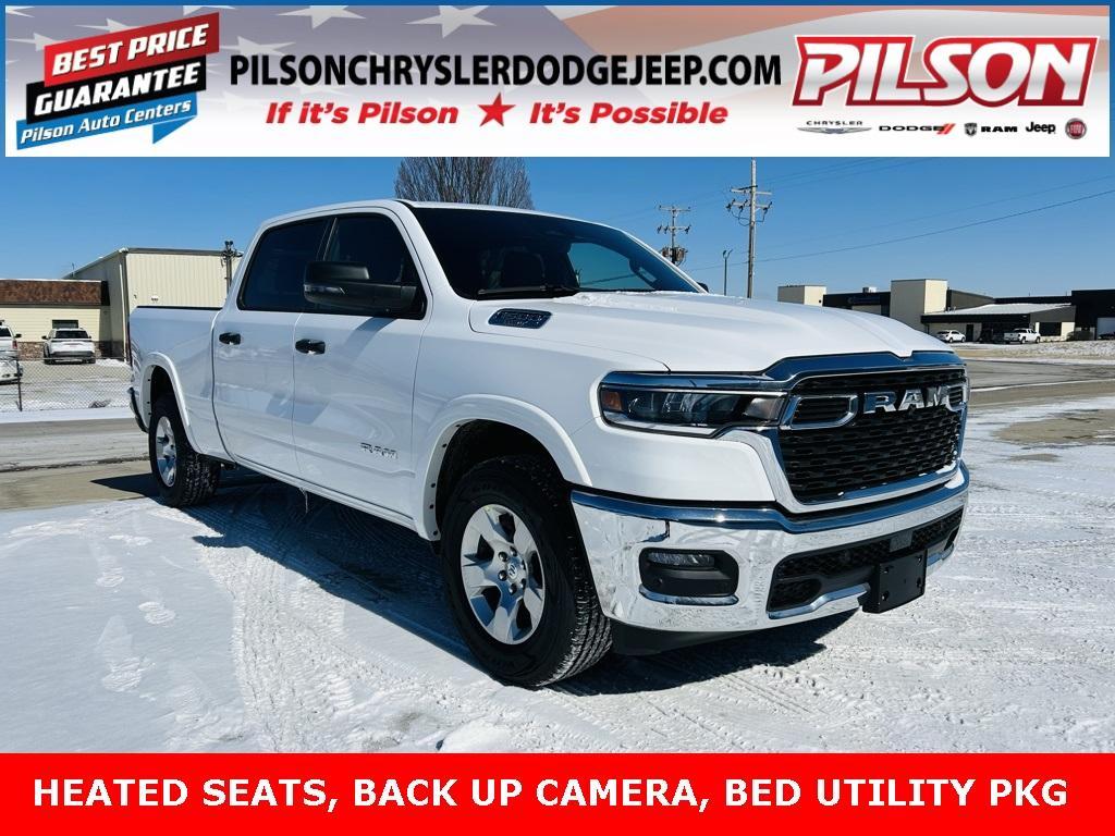 new 2025 Ram 1500 car, priced at $49,785