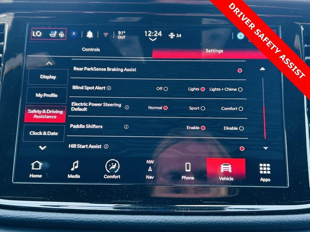 new 2025 Dodge Durango car, priced at $44,610