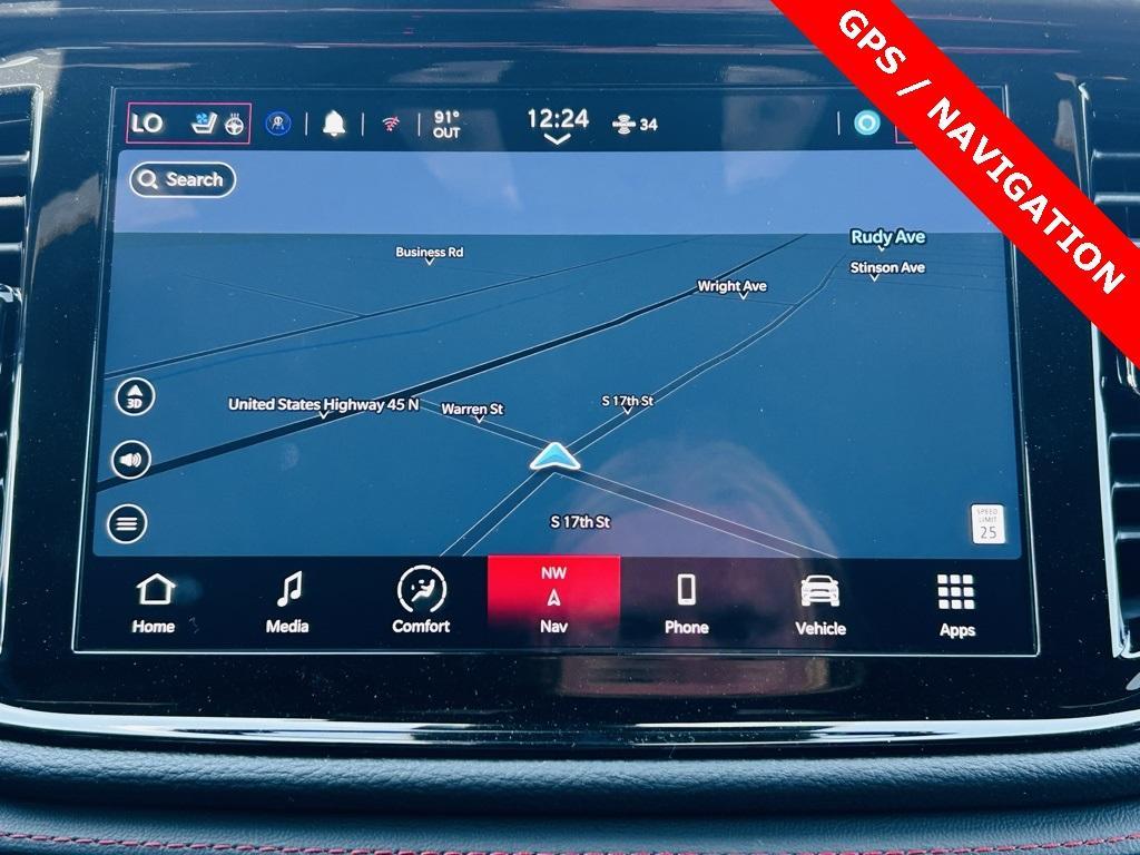 new 2025 Dodge Durango car, priced at $44,610