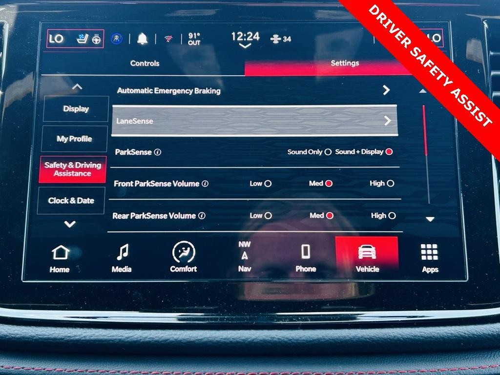 new 2025 Dodge Durango car, priced at $44,610