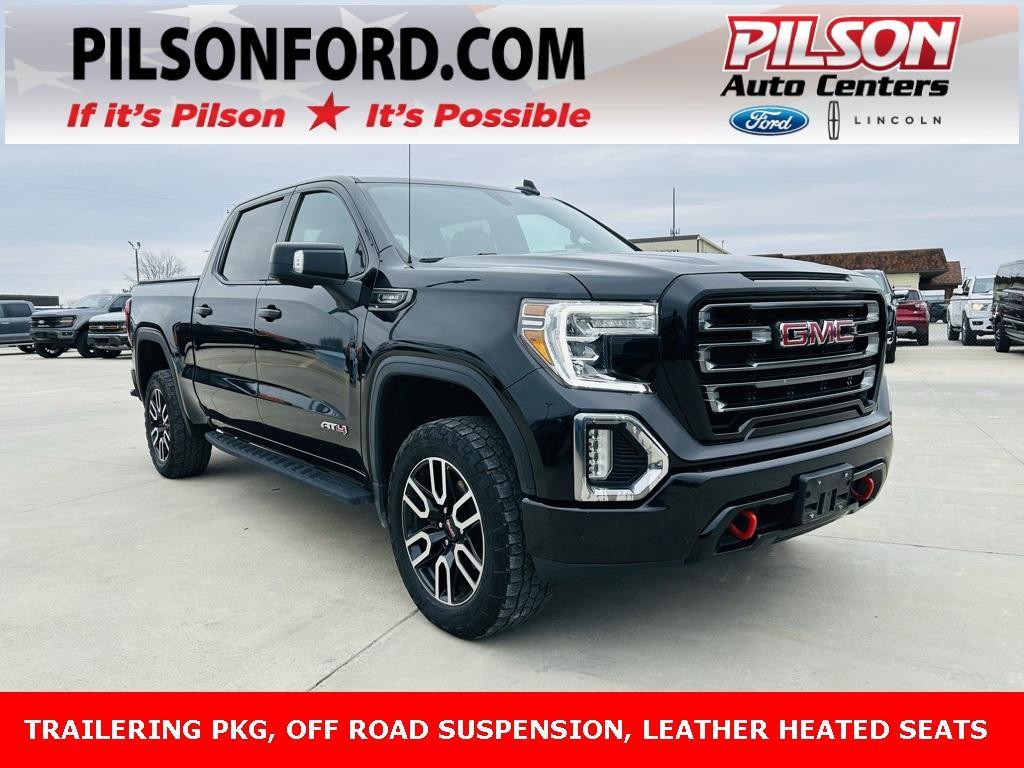 used 2021 GMC Sierra 1500 car, priced at $40,500