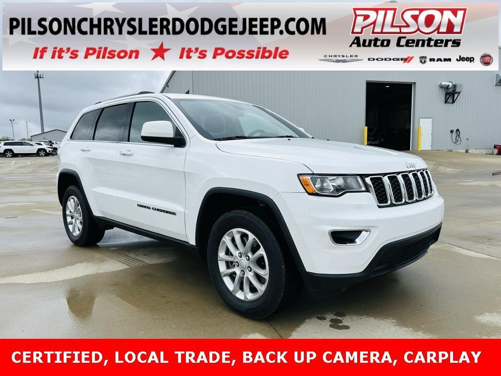 used 2021 Jeep Grand Cherokee car, priced at $25,500