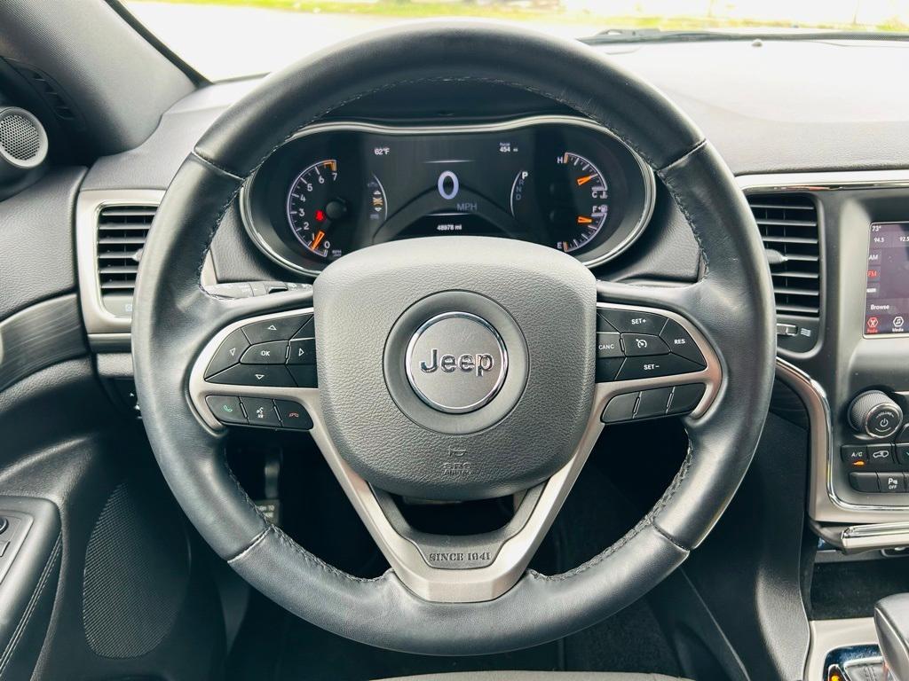 used 2021 Jeep Grand Cherokee car, priced at $25,500