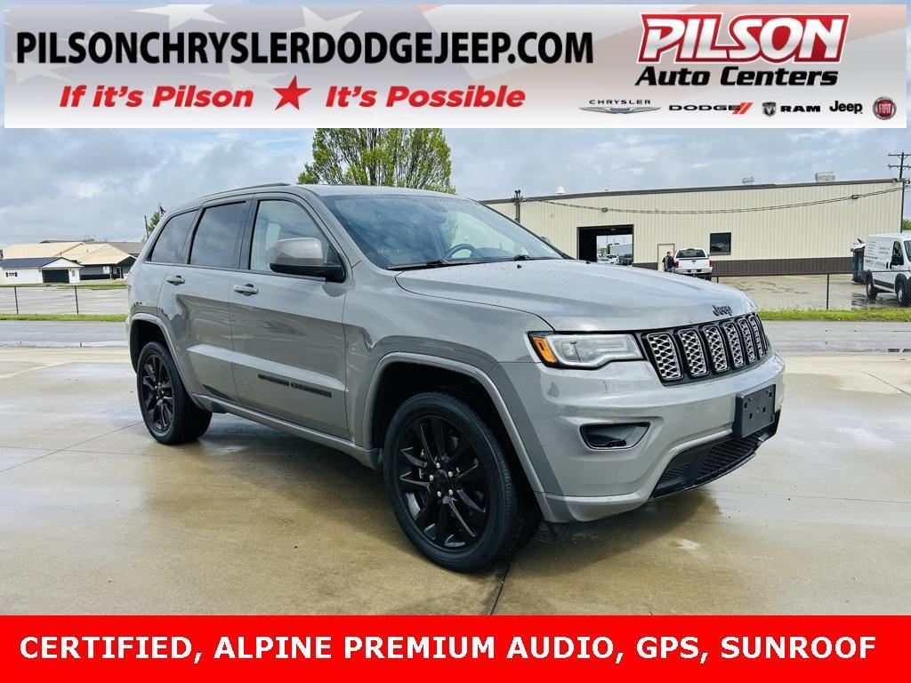 used 2022 Jeep Grand Cherokee WK car, priced at $31,000