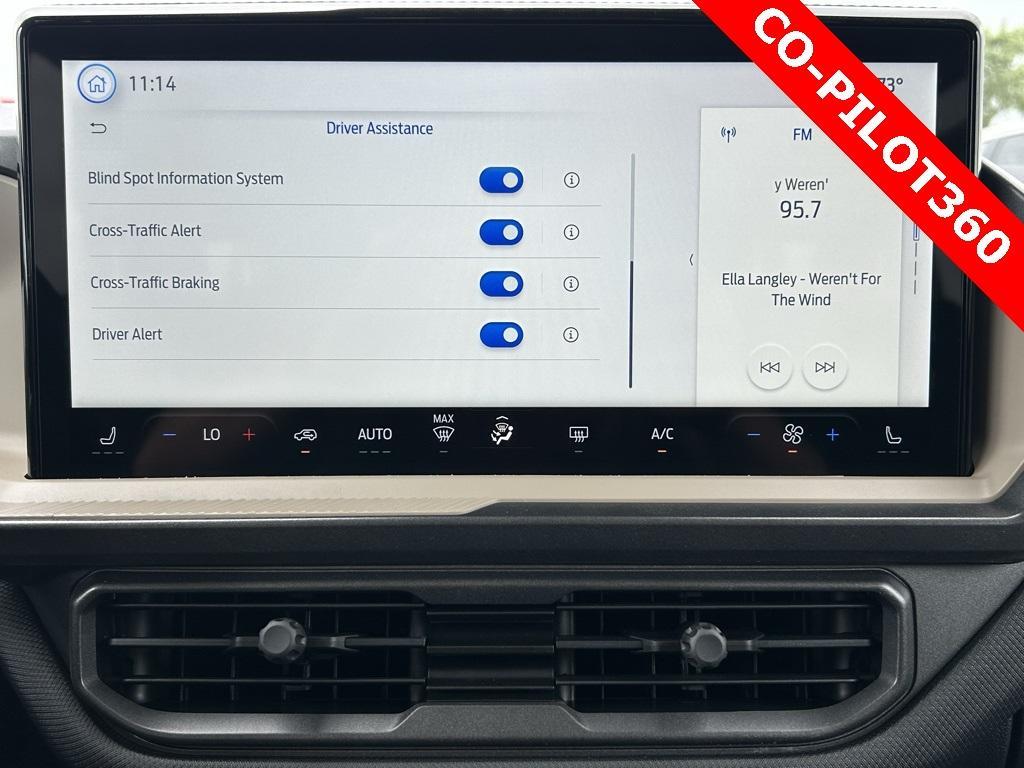 new 2025 Ford Bronco Sport car, priced at $36,105