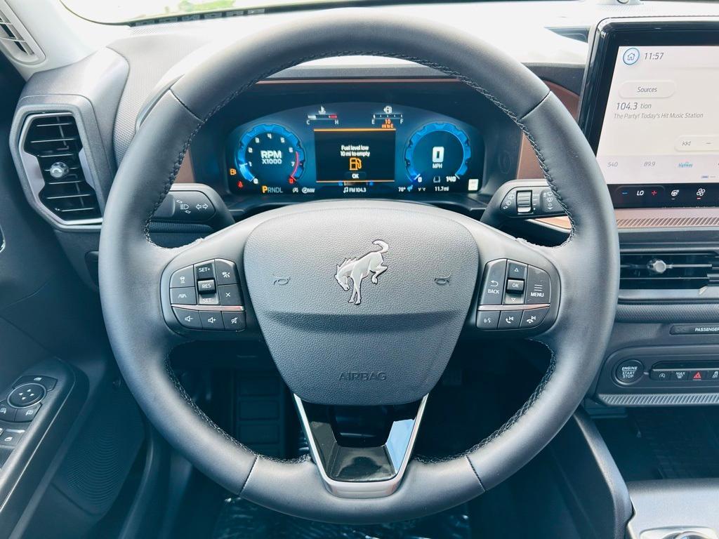 new 2025 Ford Bronco Sport car, priced at $41,475