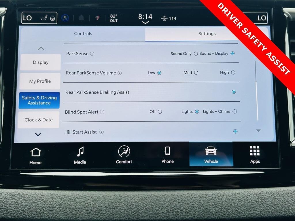 new 2025 Chrysler Voyager car, priced at $40,113