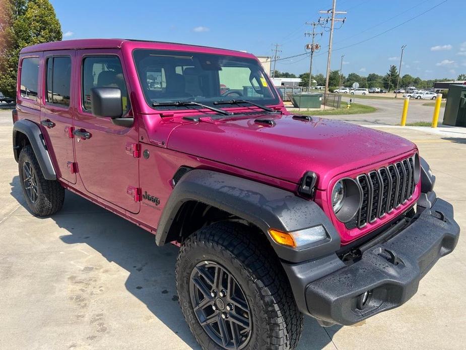 new 2024 Jeep Wrangler car, priced at $48,424