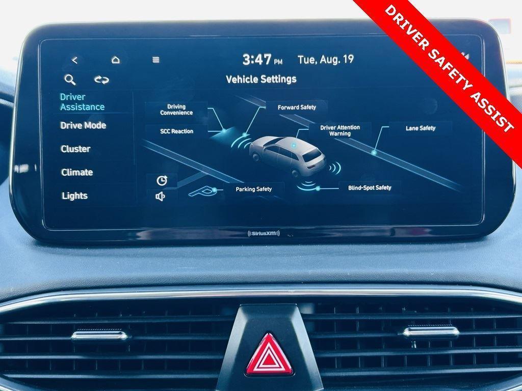 used 2023 Hyundai Santa Fe car, priced at $22,900