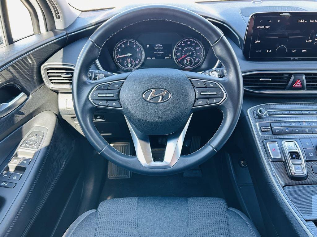 used 2023 Hyundai Santa Fe car, priced at $22,900