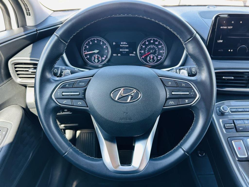 used 2023 Hyundai Santa Fe car, priced at $22,900