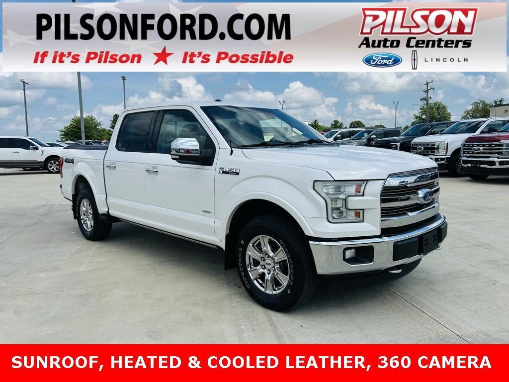 used 2015 Ford F-150 car, priced at $22,500