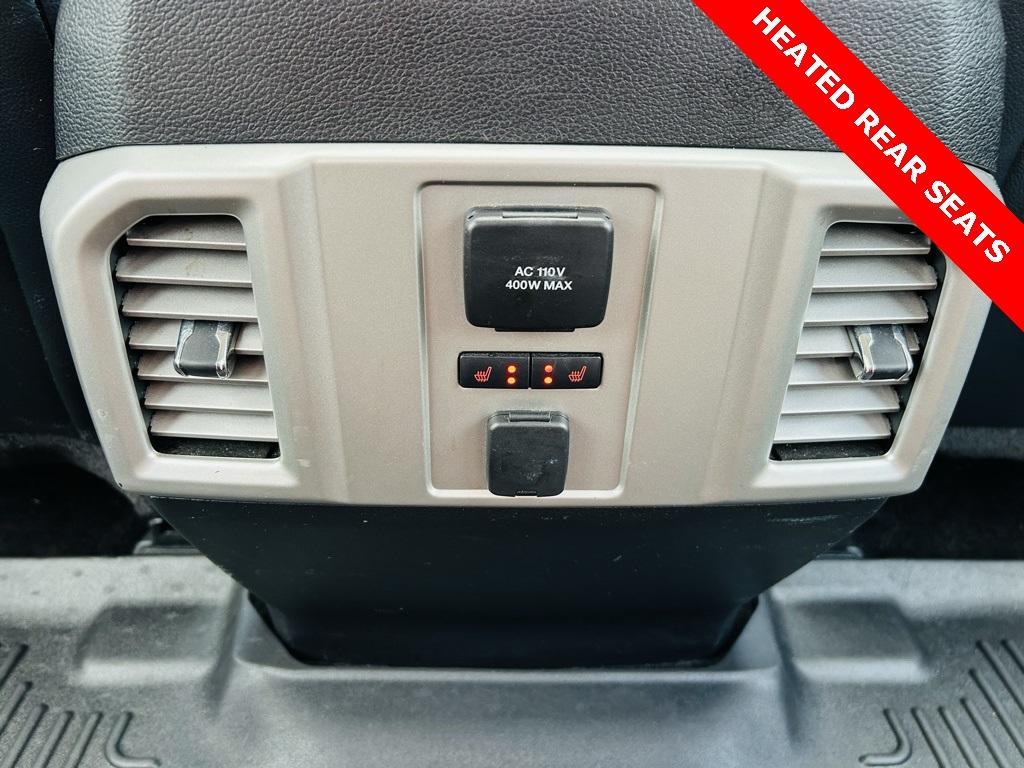 used 2015 Ford F-150 car, priced at $22,500