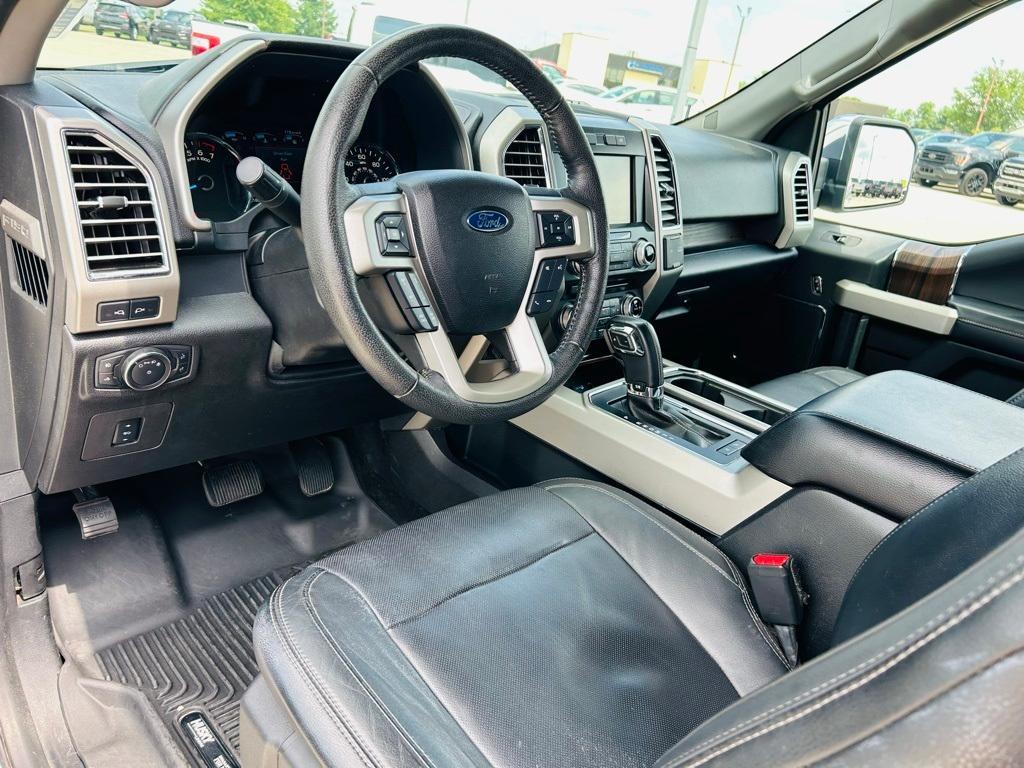 used 2015 Ford F-150 car, priced at $22,500