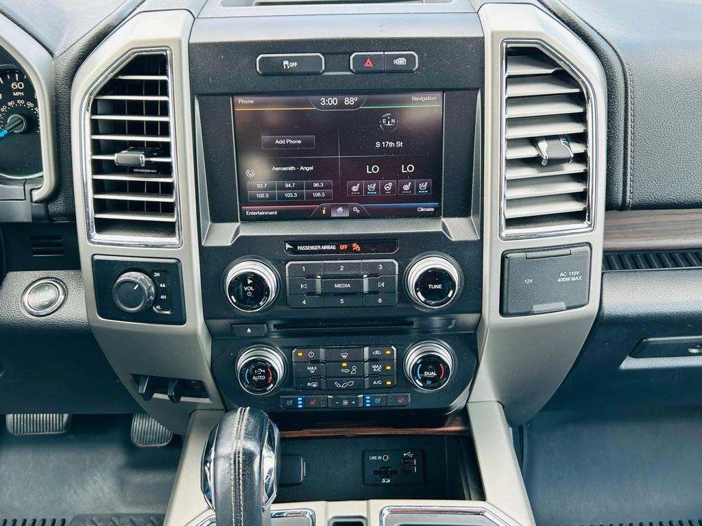 used 2015 Ford F-150 car, priced at $22,500