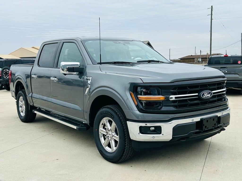 new 2024 Ford F-150 car, priced at $49,633