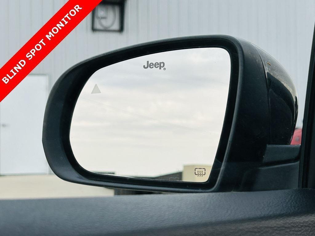 used 2022 Jeep Compass car, priced at $22,500