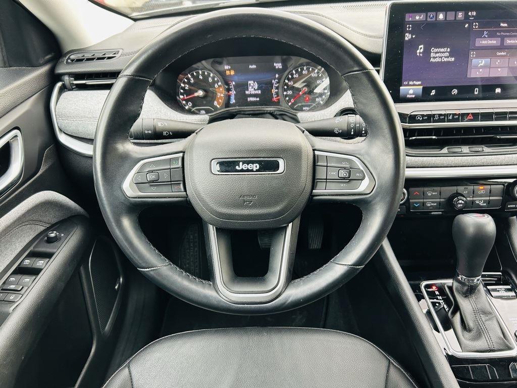 used 2022 Jeep Compass car, priced at $22,500