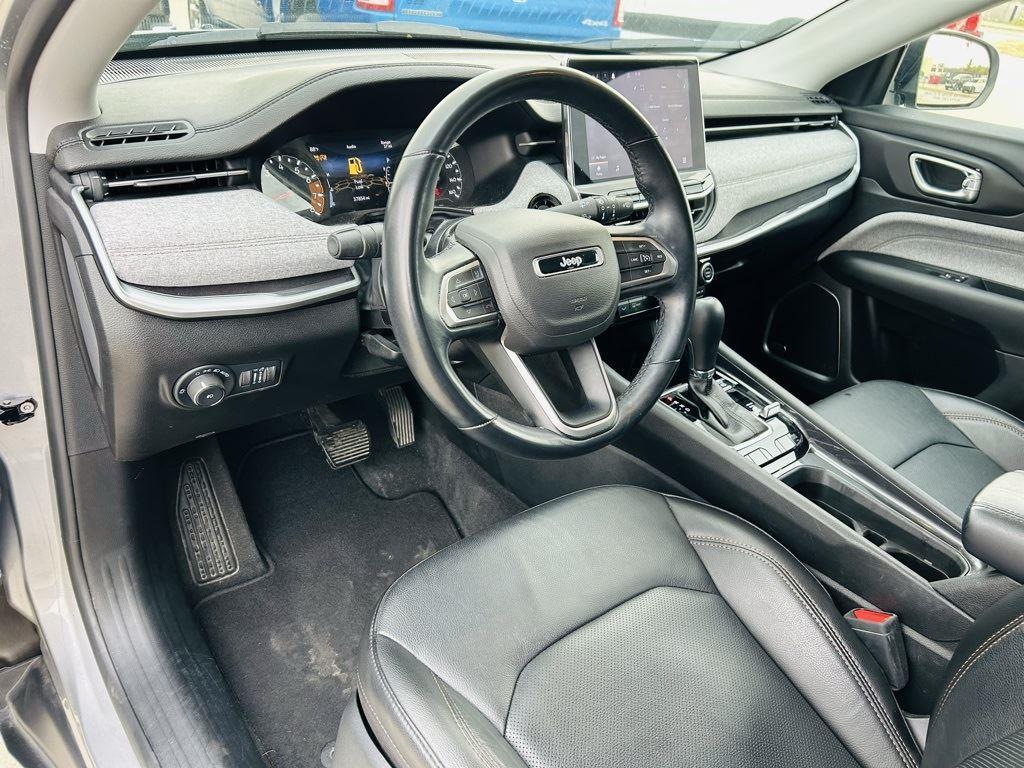 used 2022 Jeep Compass car, priced at $22,500