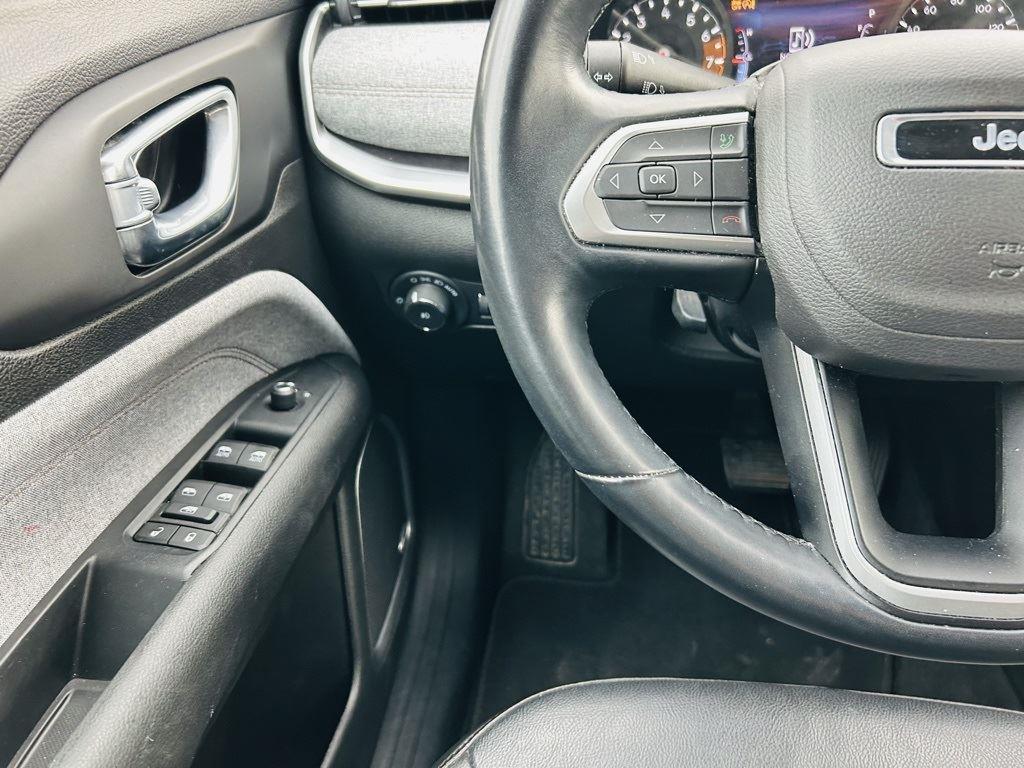 used 2022 Jeep Compass car, priced at $22,500