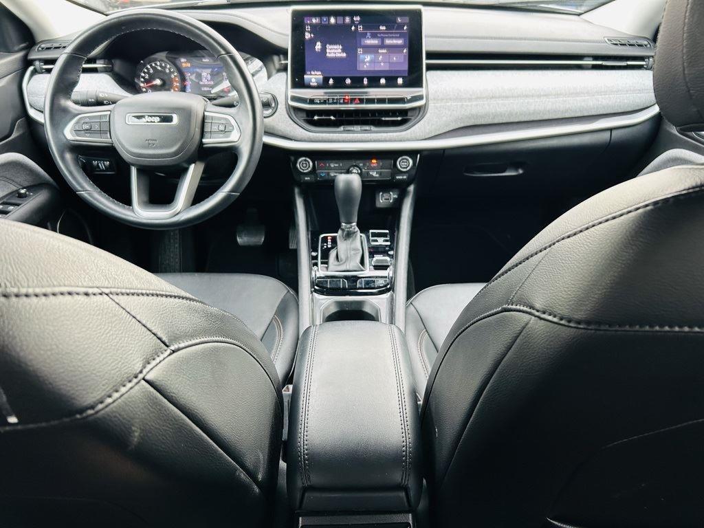 used 2022 Jeep Compass car, priced at $22,500