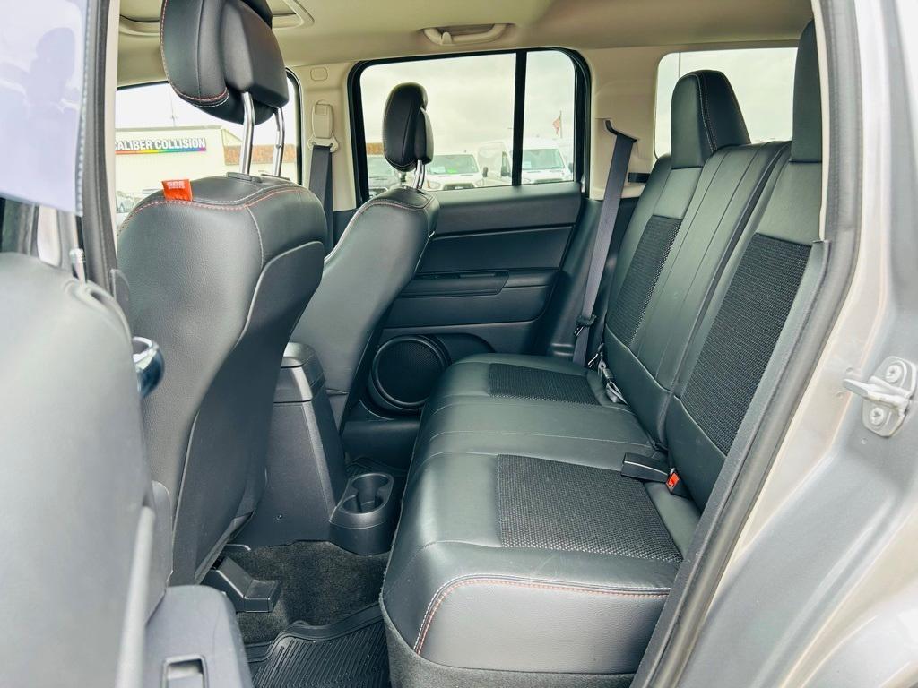 used 2015 Jeep Patriot car, priced at $12,000