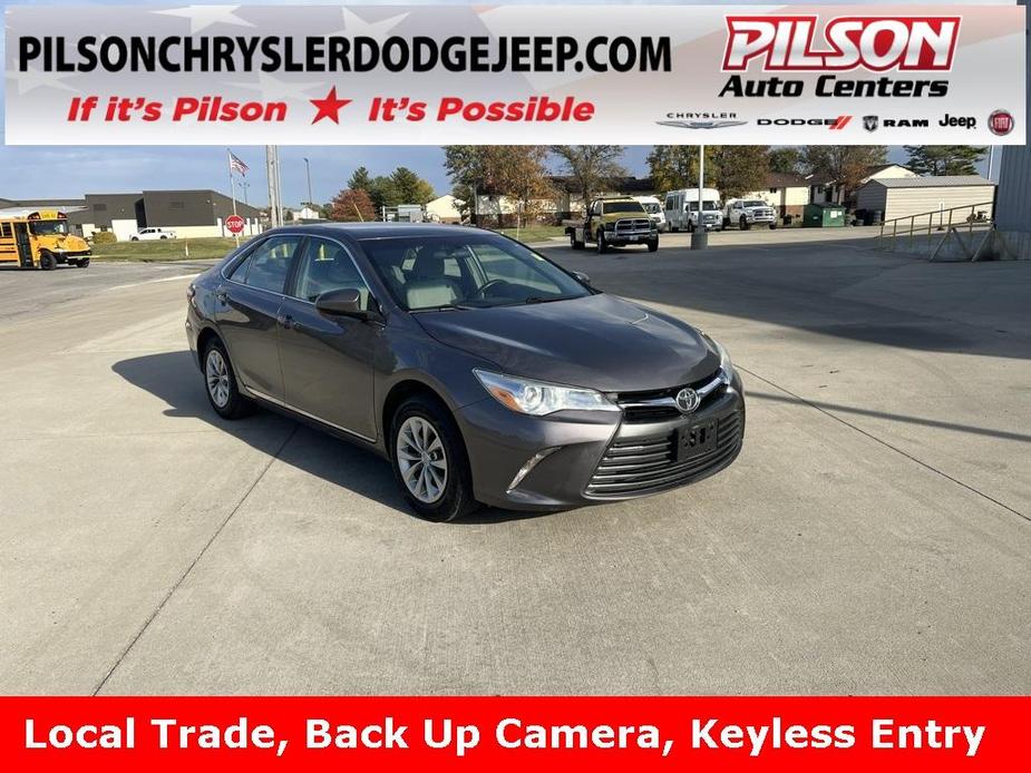 used 2017 Toyota Camry car, priced at $15,000