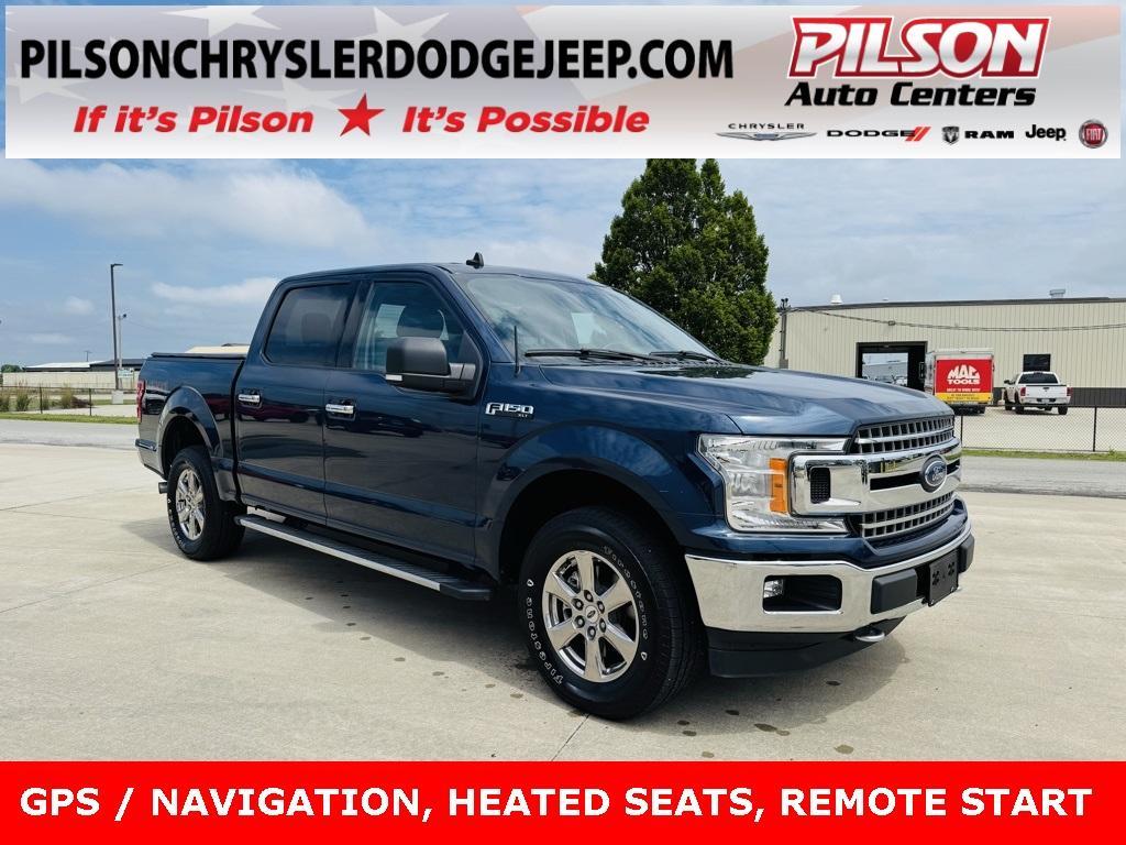 used 2019 Ford F-150 car, priced at $30,100
