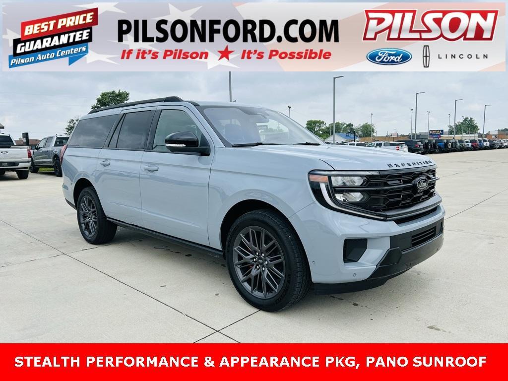 new 2025 Ford Expedition Max car, priced at $86,965