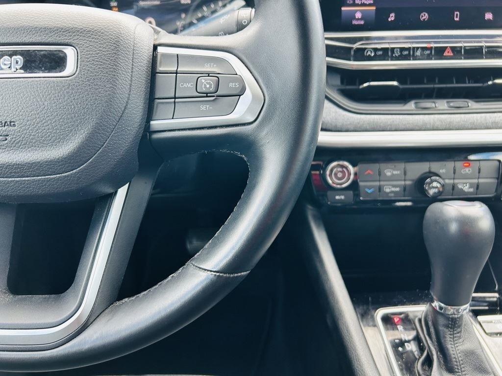 used 2022 Jeep Compass car, priced at $24,000