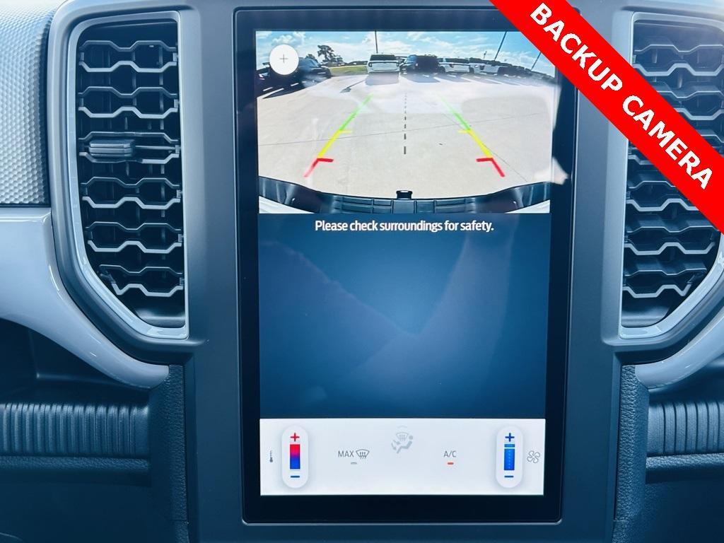 new 2025 Ford Ranger car, priced at $36,800