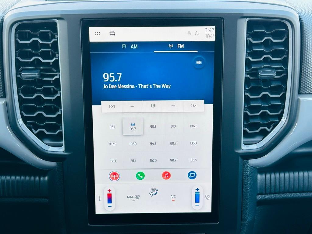 new 2025 Ford Ranger car, priced at $36,800
