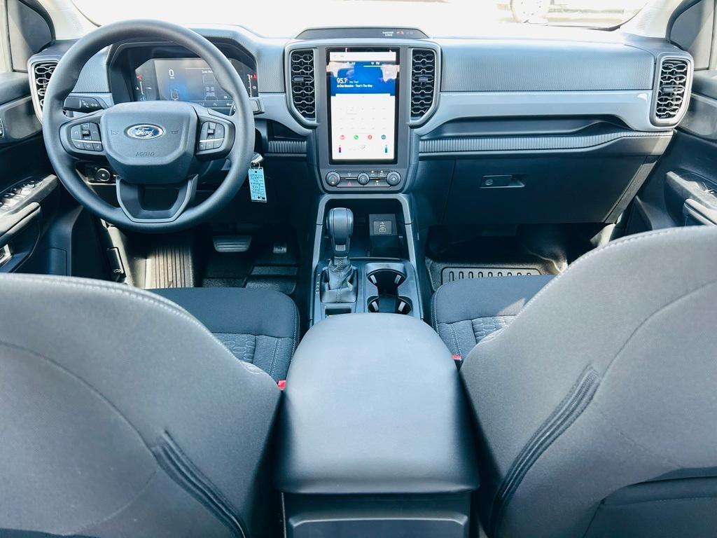 new 2025 Ford Ranger car, priced at $36,800