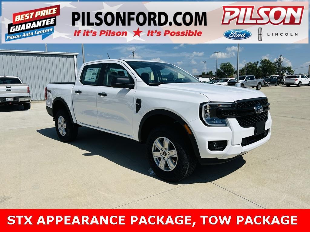 new 2025 Ford Ranger car, priced at $36,800