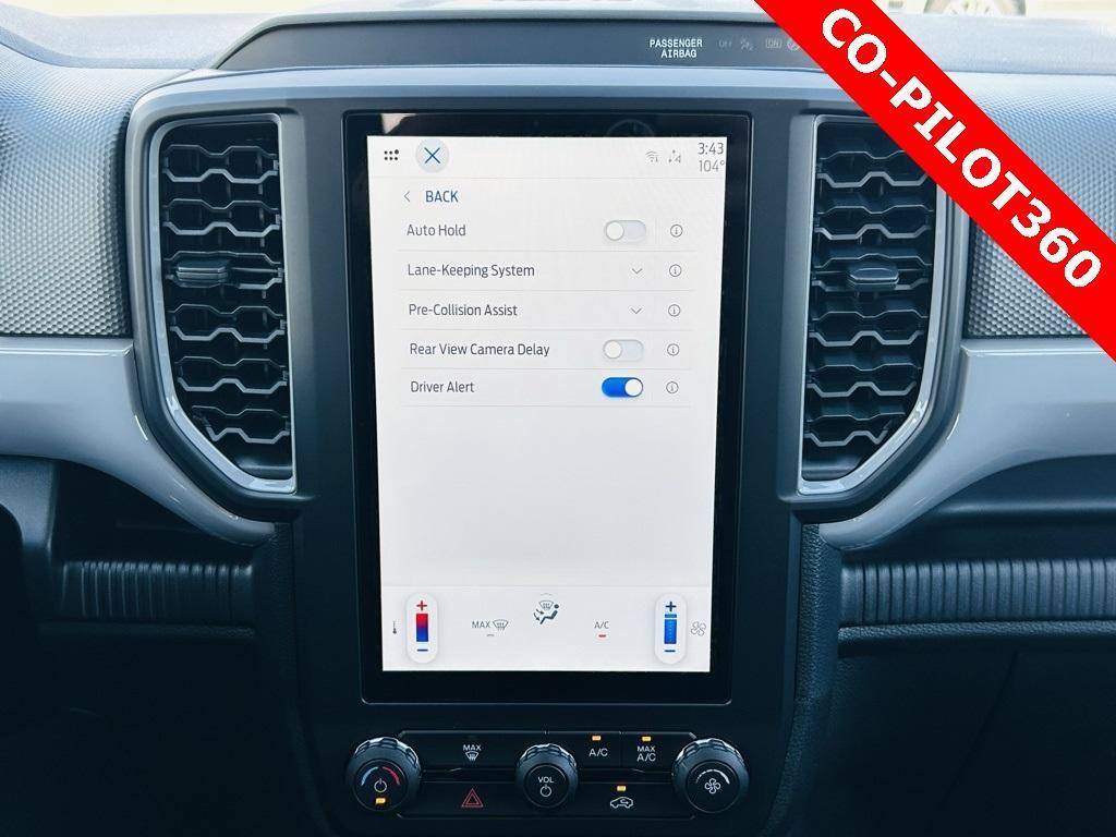 new 2025 Ford Ranger car, priced at $36,800