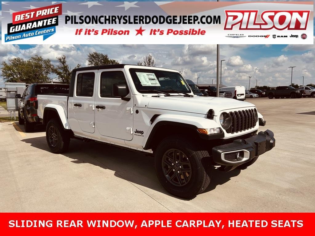 new 2025 Jeep Gladiator car