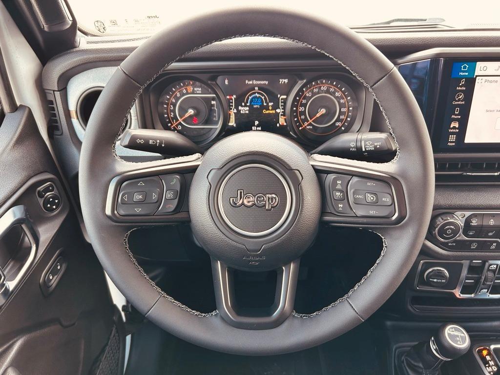new 2025 Jeep Gladiator car