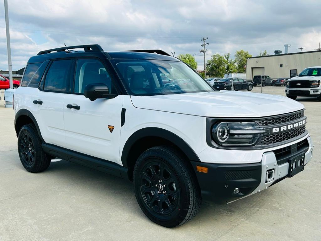 new 2025 Ford Bronco Sport car, priced at $39,933