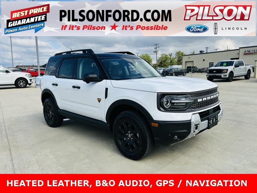 new 2025 Ford Bronco Sport car, priced at $42,705
