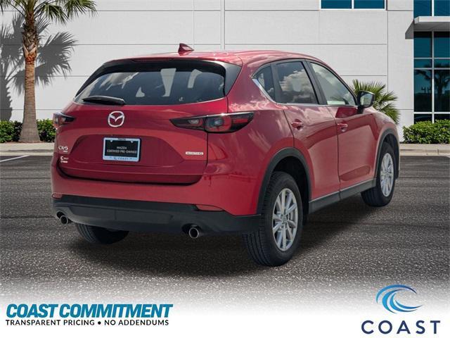 used 2023 Mazda CX-5 car, priced at $24,991