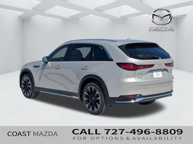 new 2025 Mazda CX-90 PHEV car, priced at $59,040