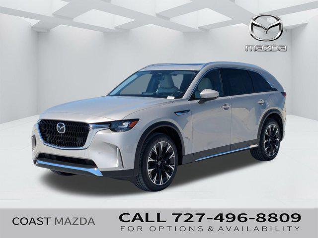 new 2025 Mazda CX-90 PHEV car, priced at $59,040